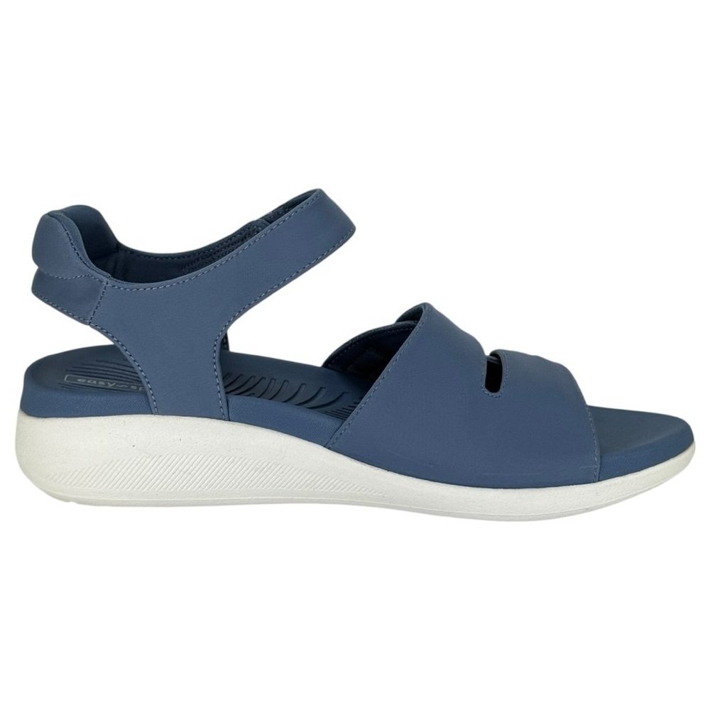 Easy Spirit Weber2 Blue Strappy Cushioned Womens Sandals Size 7M - Picture 5 of 9